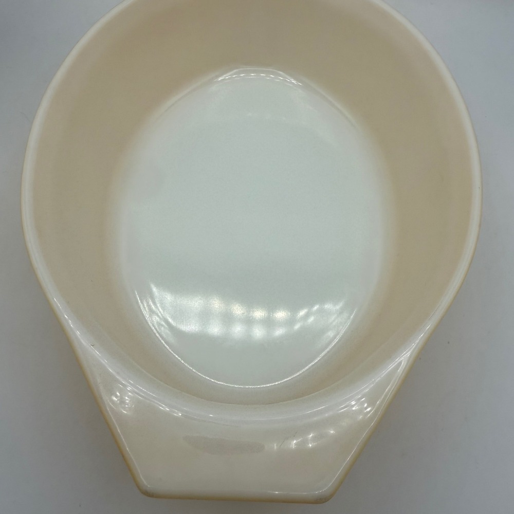 Vintage Pyrex 045 Butterscotch Golden‎ Daisy Casserole Dish 2.5 Qt with Lid - Picture 7 of 8